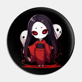 Japanese Yurei Ghost Pin