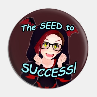 Celines SEED of SUCCESS Pin