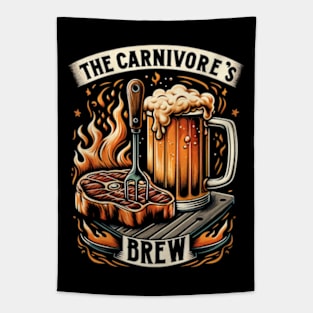 The Carnivore's Brew Tapestry