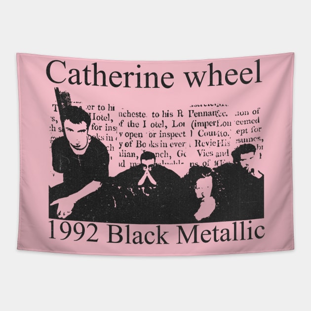 catherine wheel // fanart Tapestry by psninetynine