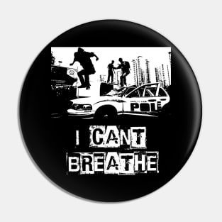 I can`t breathe Pin