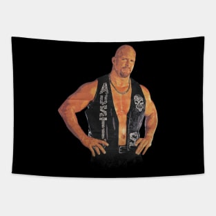 Cold Wrestler Icon Tapestry