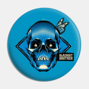 Blue Demon Pin