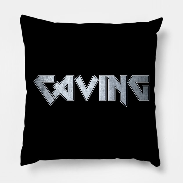 Caving Pillow by Erena Samohai