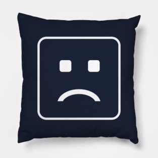 Sad emoji Pillow