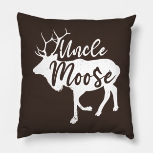 Uncle Moose Pillow