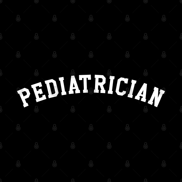 Pediatrician by KC Happy Shop