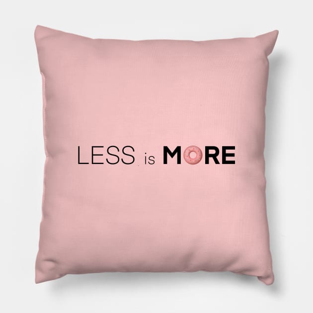 Less is More_02 Pillow by PolyLine