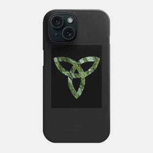 Irish Connemara Triquetra Phone Case