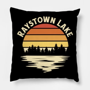 Raystown Lake Pillow