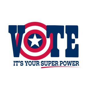 Vote: It's Your Superpower T-Shirt