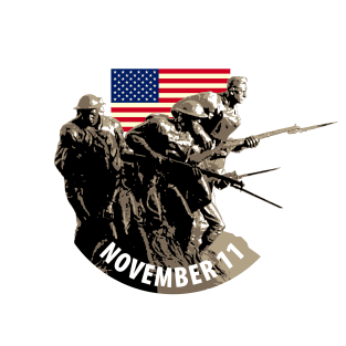 Remember Veterans Day Magnet