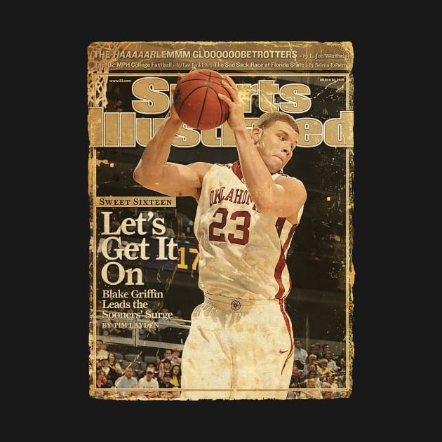 COVER SPORT - SPORT ILLUSTRATED - LETS GET IT ON BLAKE GRIFFIN by FALORI