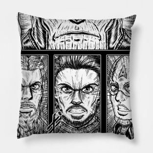 FINAL SHOWDOWN Pillow