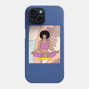 Yoga Yoga Meditation Relaxation Phone Case