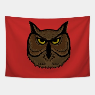 Great Horned Owl Tapestry