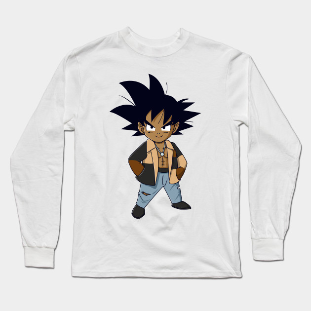 Goku Hypebeast Dragonballz Hypebeast Long Sleeve T Shirt