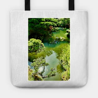 SF Japanese Tea Garden Study 2 Tote