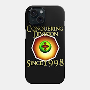 Conquering Division Phone Case