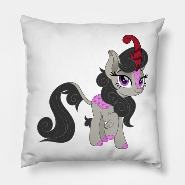 Octavia Melody kirin Pillow by CloudyGlow