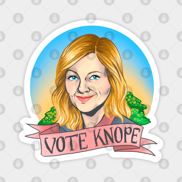 Vote Knope Magnet by Molly11