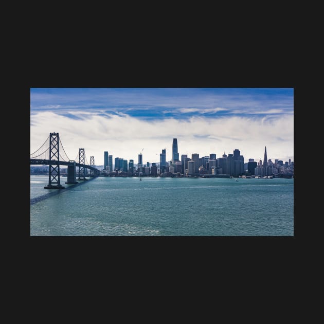 A view of the San Francisco Skyline by Robtography