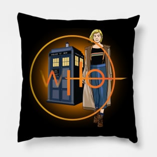 SHE'S THE DOCTOR NOW! Pillow