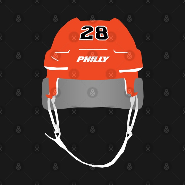 Philly Helmet 3 by Center City Threads