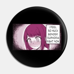 gender euphoria (trans) Pin