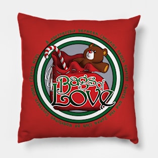 Bags of Love Pillow