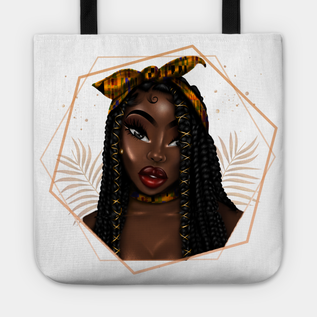 Ama - Black Pride - Tote