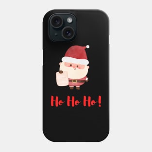 Fun Santa Apparel Phone Case