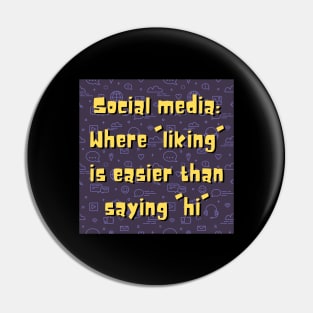 Sarcasm on Social Media - Truth with a Twist Pin