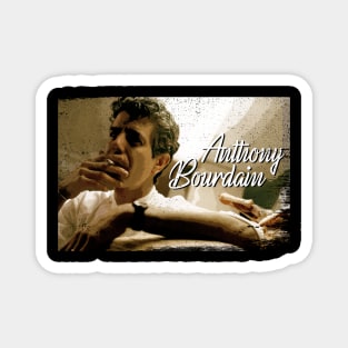 Bourdain Funny Present Chef Magnet