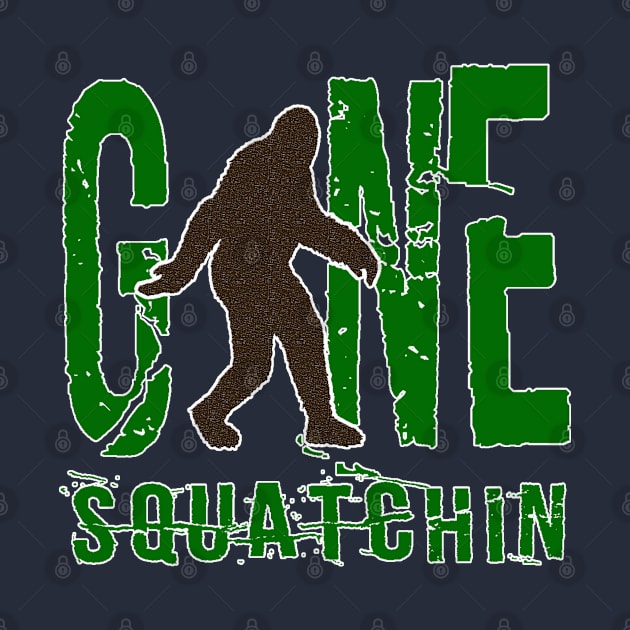 Gone Squatchin by marengo