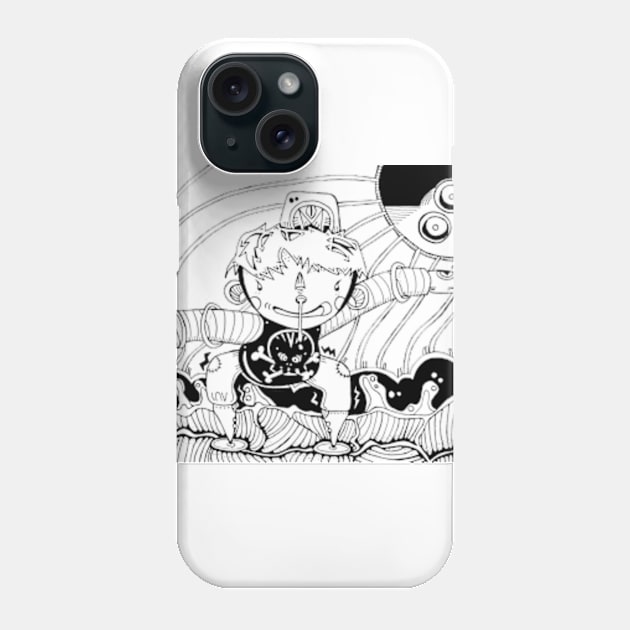 Balance Phone Case by yeknomster