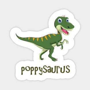 Poppysaurus Magnet
