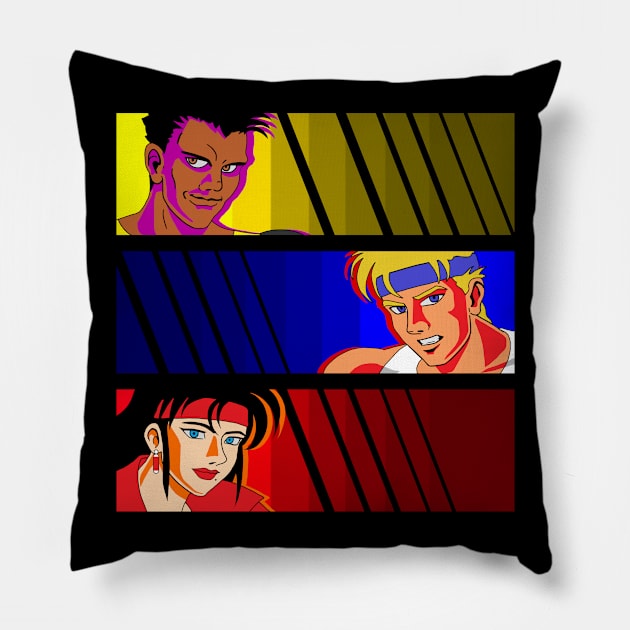 SoR Tribute Pillow by CCDesign