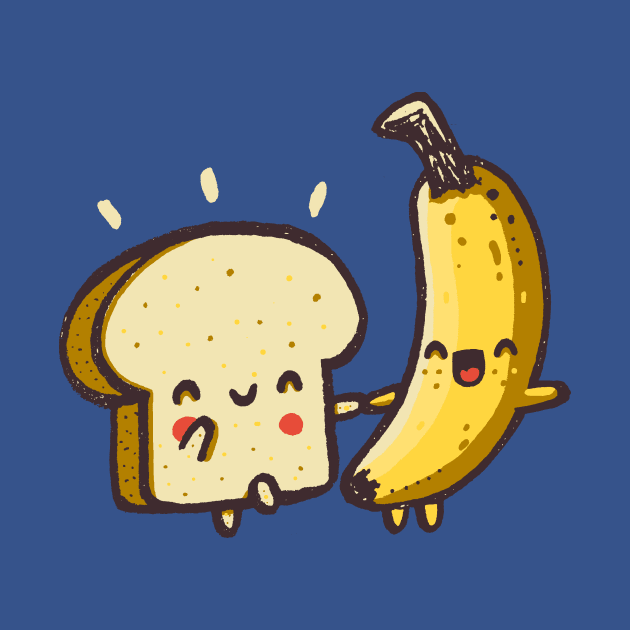 Banana Sandwich by Walmazan