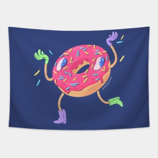 I Donut Know Tapestry