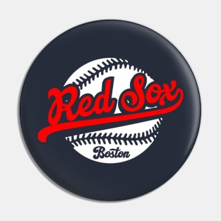 Red Sox Classic Pin