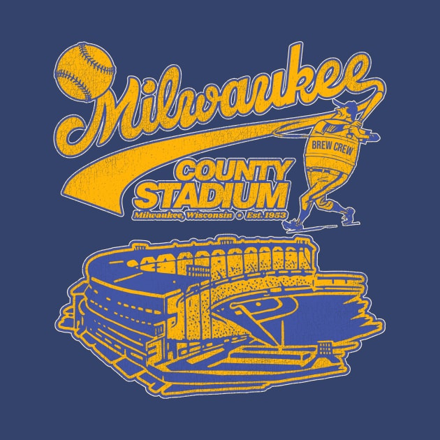 Defunct Baseball Milwaukee County Stadium by Defunctland