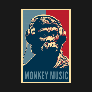 Monkey Music HOPE T-Shirt