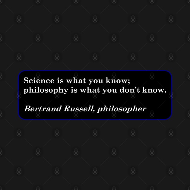 philosopher quote by Stevendan