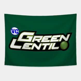 Green Lentil Tapestry