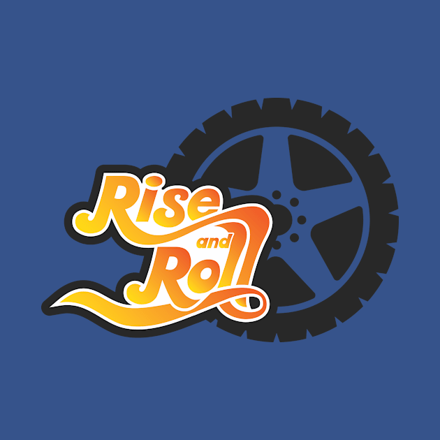 rise and roll tire by LeapDaze