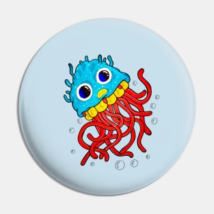 Baby Jellyfish Pin