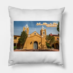 San Felipe de Neri Church Pillow