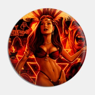 Santanico Pandemonium Pin