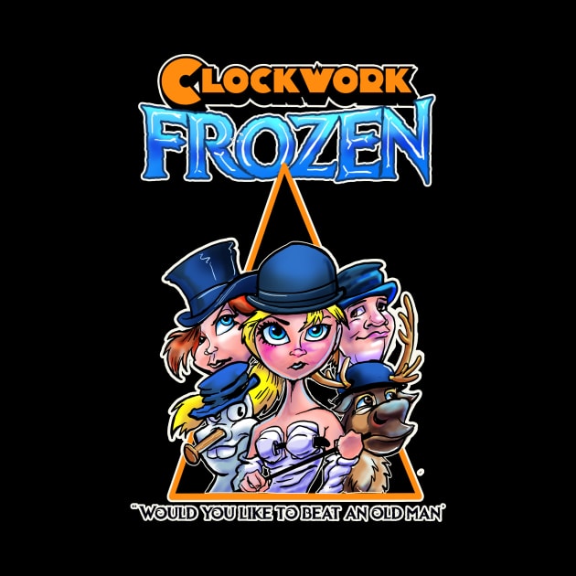 Clockwork Frozen by Biomek